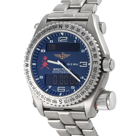 breitling chronograph emergency e56121 1|Breitling Emergency E56121.1 .